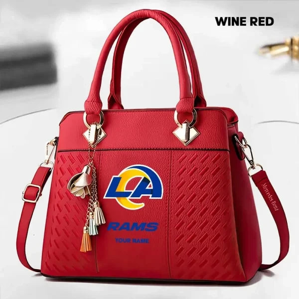 Los Angeles Rams Deluxe Beclina Handbag For Women 2026 Versions