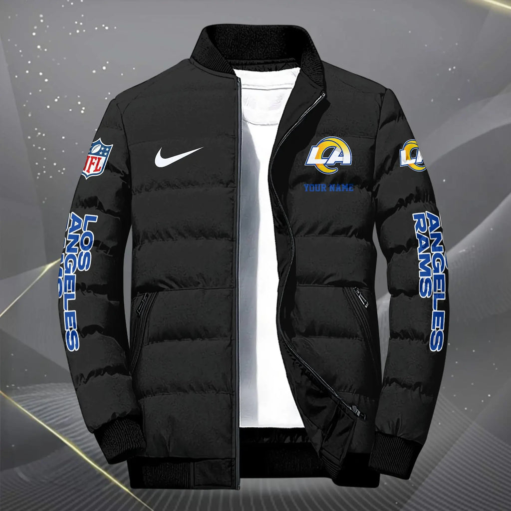 NFL Los Angeles Rams Puffer Jacket PUJA-F3T3A6