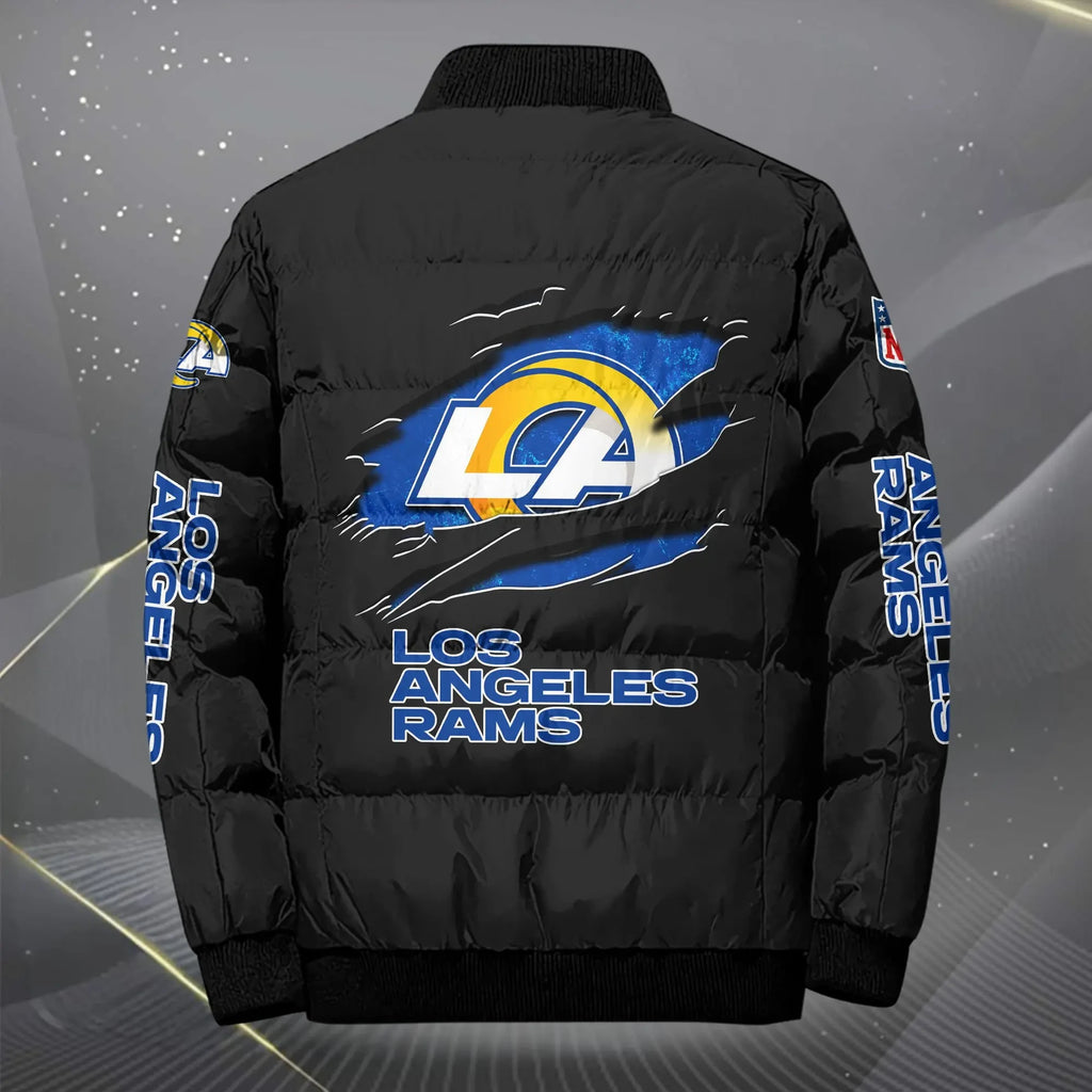 NFL Los Angeles Rams Puffer Jacket PUJA-F3T3A6