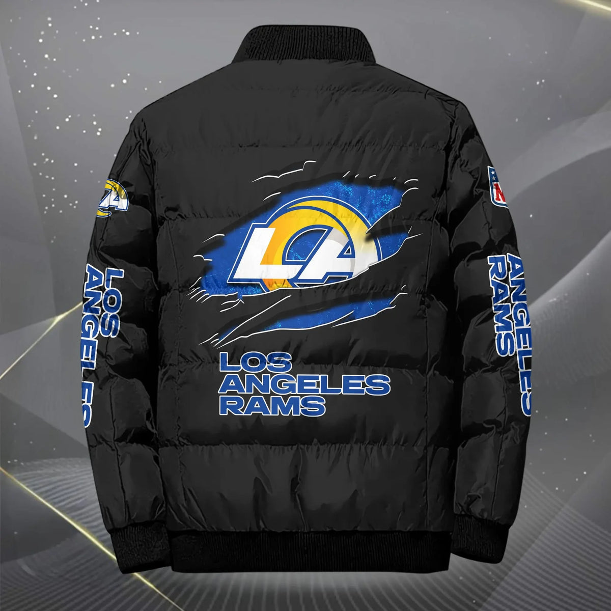 NFL Los Angeles Rams Puffer Jacket PUJA-F3T3A6