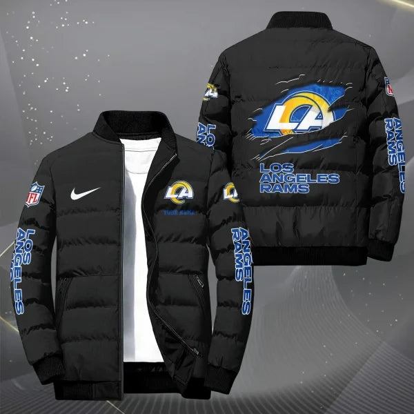 NFL Los Angeles Rams Puffer Jacket PUJA-F3T3A6