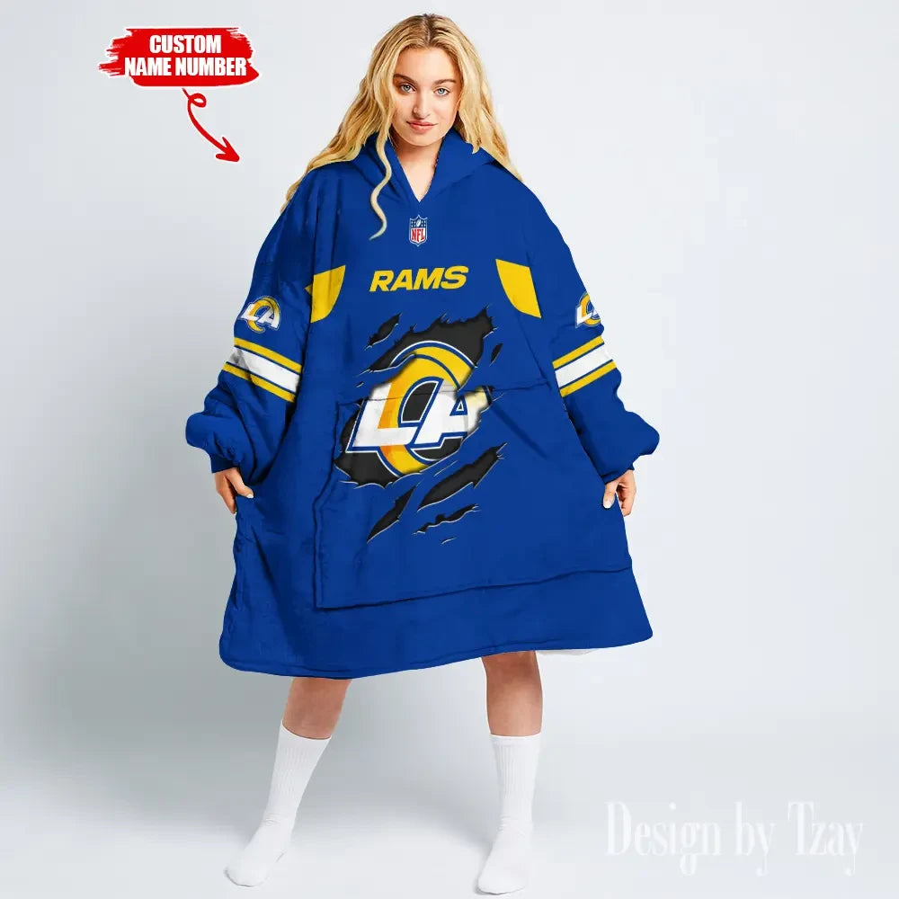 Los Angeles Rams Snug Hoodie BGSNUG176