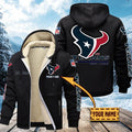 Premium Sherpa-Lined Winter Hoodie – Personalized Edition Houston Texans VITZC083