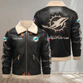 Miami Dolphins VITPL090 Leather Jacket – Premium & Ultra-Thick Leather Jacket