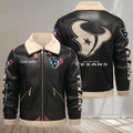 Houston Texans VITPL083 Leather Jacket – Premium & Ultra-Thick Leather Jacket