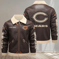 Chicago Bears VITPL076 Leather Jacket – Premium & Ultra-Thick Leather Jacket