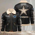 Dallas Cowboys VITPL079 Leather Jacket – Premium & Ultra-Thick Leather Jacket