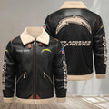 Los Angeles Chargers VITPL088 Leather Jacket – Premium & Ultra-Thick Leather Jacket