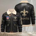 New Orleans Saints DMLK1150 Leather Jacket – Premium & Ultra-Thick Leather Jacket