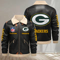 Green Bay Packers DMLK1139 Leather Jacket – Premium & Ultra-Thick Leather Jacket