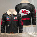 Kansas City Chiefs DMLK1143 Leather Jacket – Premium & Ultra-Thick Leather Jacket
