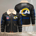 Los Angeles Rams DMLK1146 Leather Jacket – Premium & Ultra-Thick Leather Jacket
