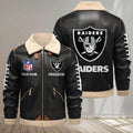 Las Vegas Raiders DMLK1144 Leather Jacket – Premium & Ultra-Thick Leather Jacket