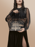 "Macbeth" Leather Tote Bag