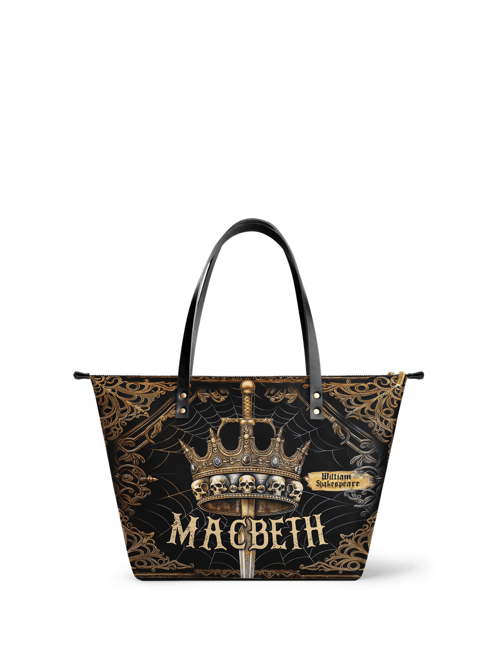 "Macbeth" Leather Tote Bag