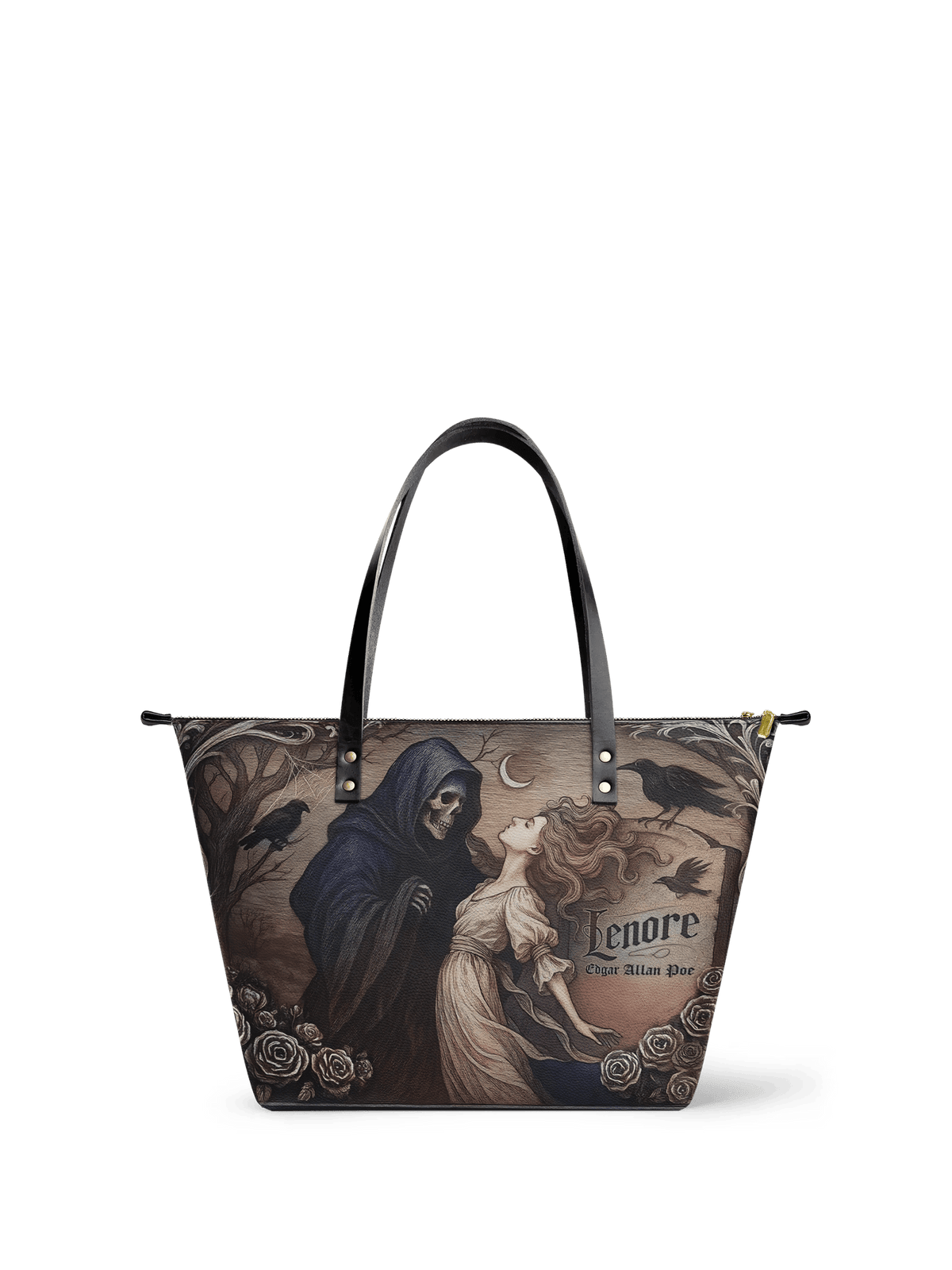 "Lenore" Leather Tote Bag
