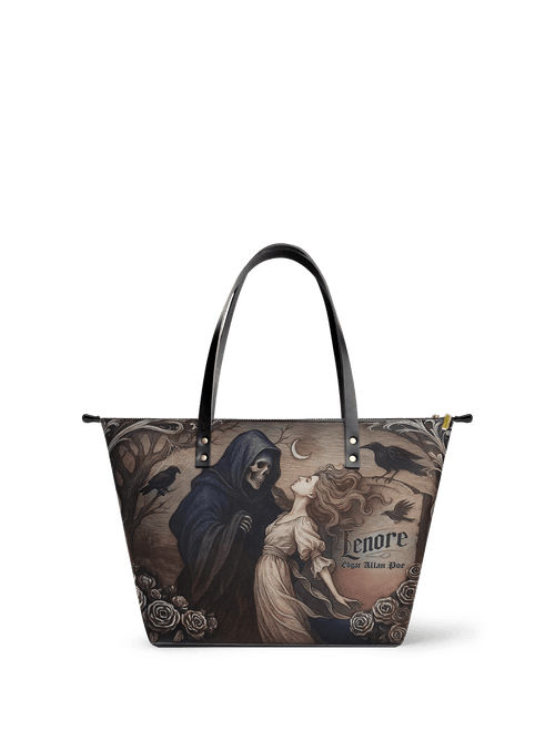 "Lenore" Leather Tote Bag