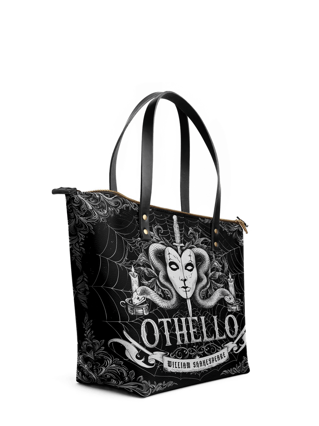 "Othello" Leather Tote Bag