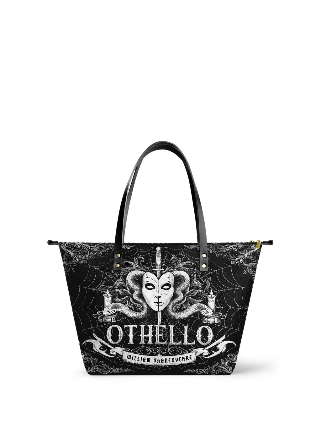 "Othello" Leather Tote Bag
