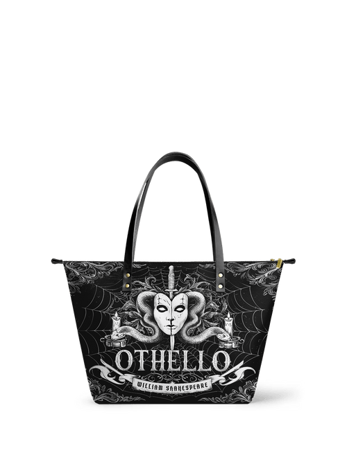"Othello" Leather Tote Bag