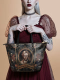 "The Picture Of Dorian Gray" Leather Tote Bag