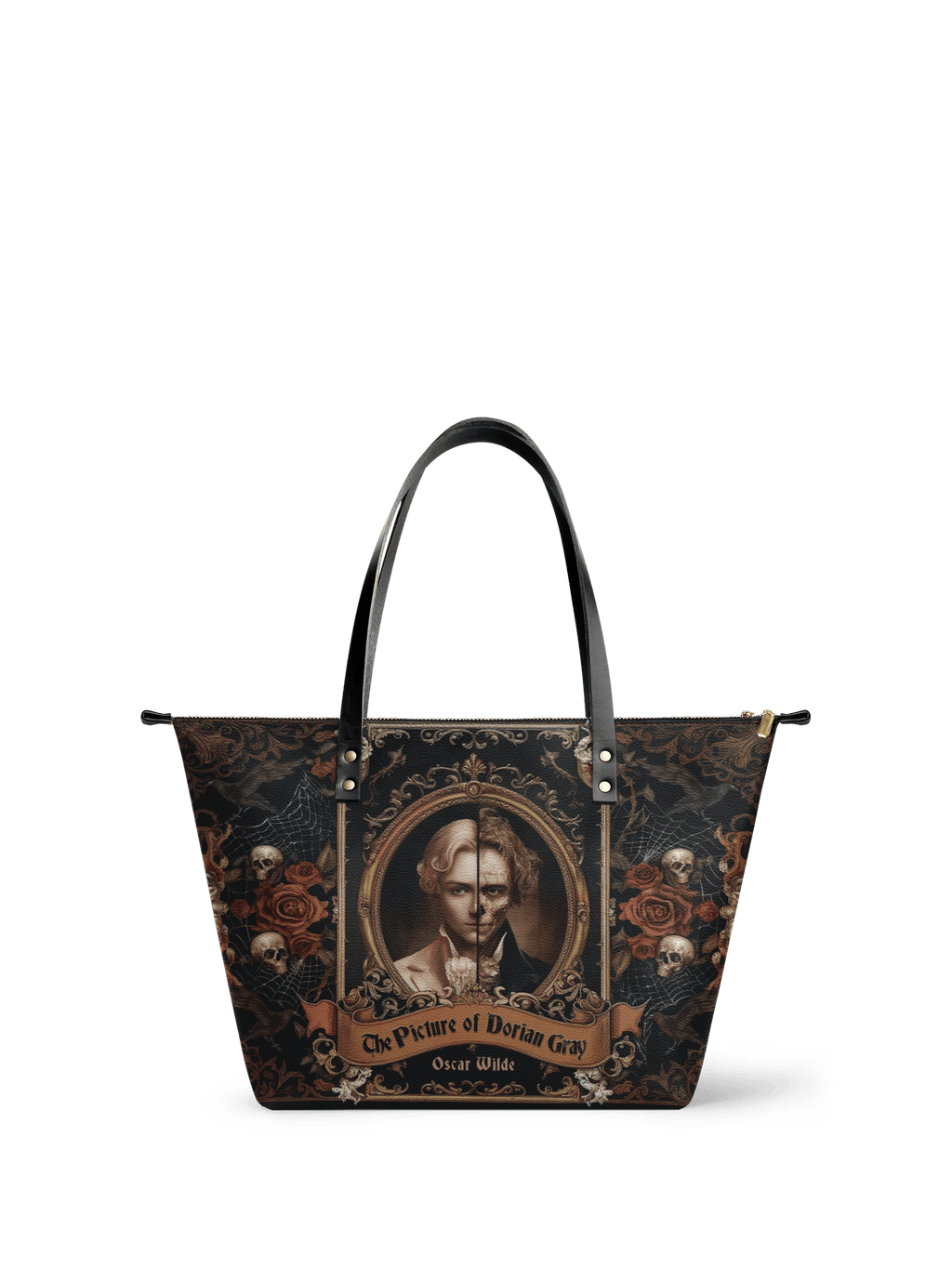 "The Picture Of Dorian Gray" Leather Tote Bag