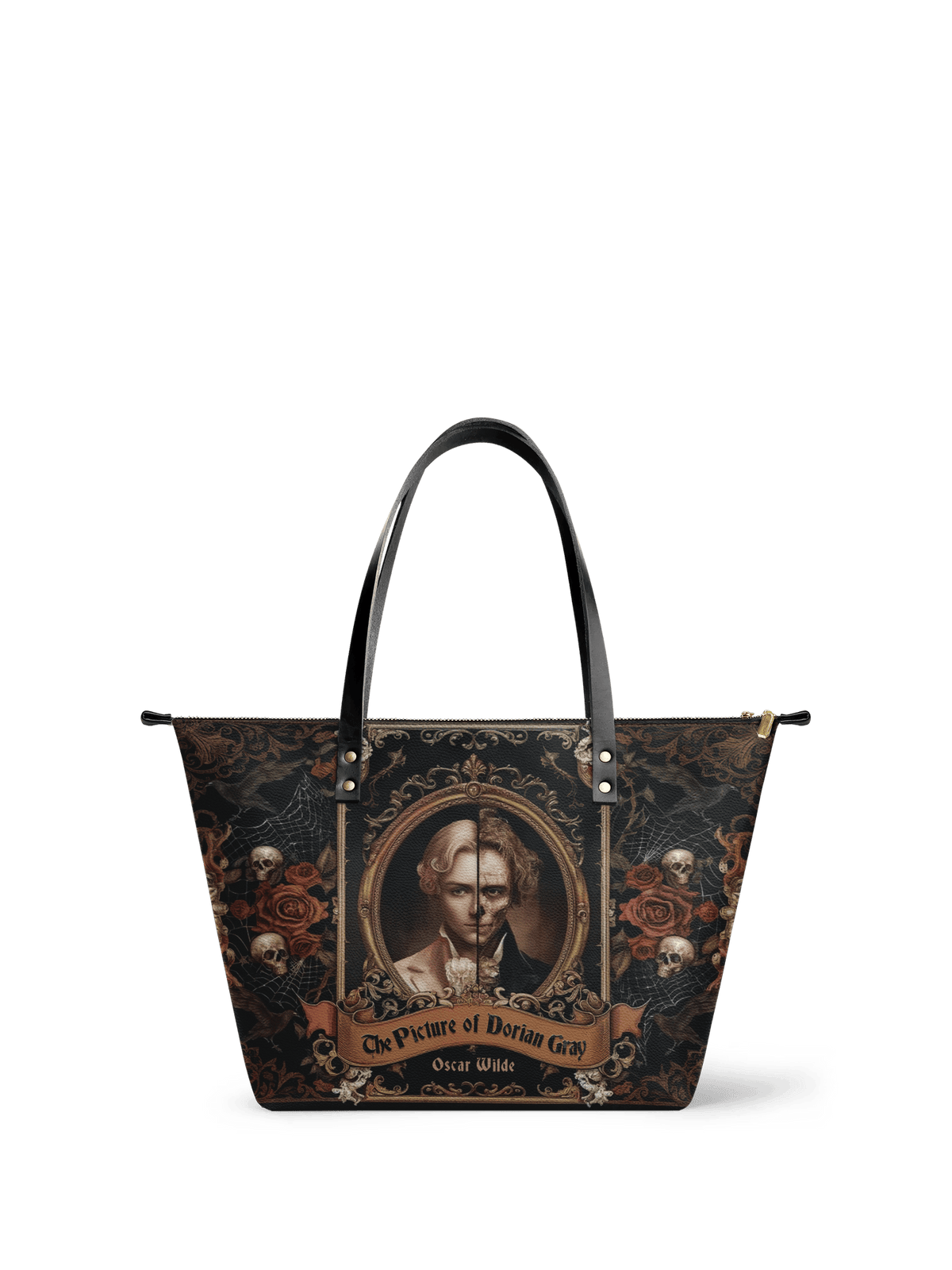 "The Picture Of Dorian Gray" Leather Tote Bag