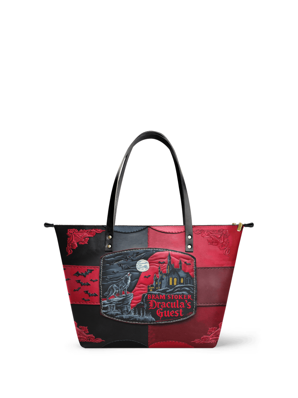 "Dracula's Guest" Leather Tote Bag