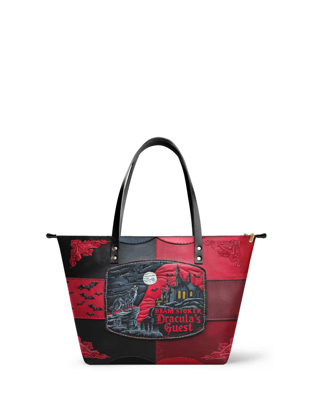 "Dracula's Guest" Leather Tote Bag