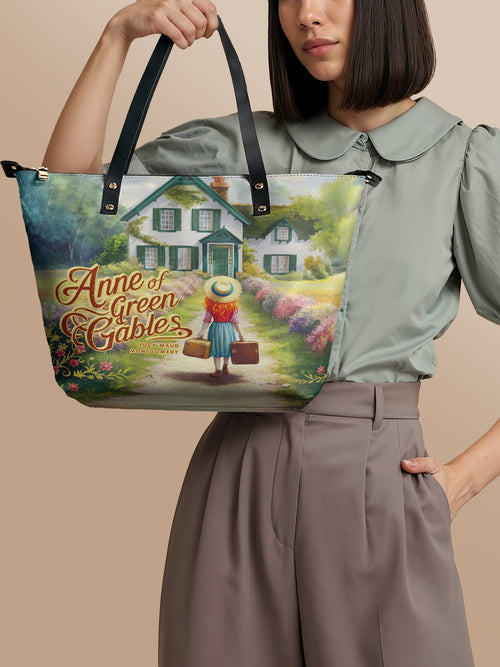 "Anne Of Green Gables" Leather Tote Bag