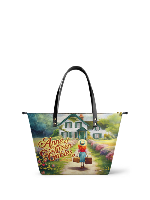 "Anne Of Green Gables" Leather Tote Bag