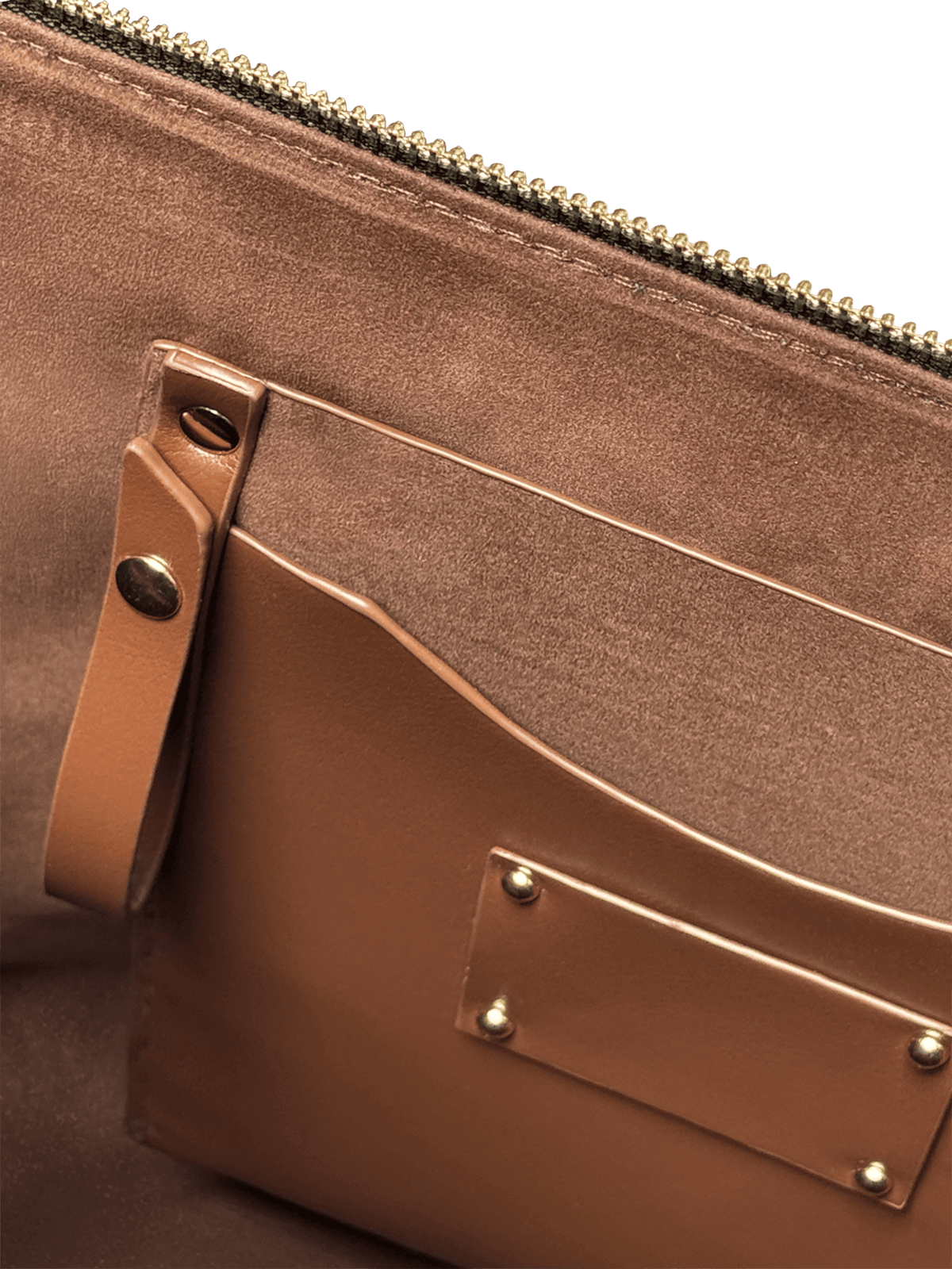 "Frankenstein" Mortuary Moss Leather Tote Bag