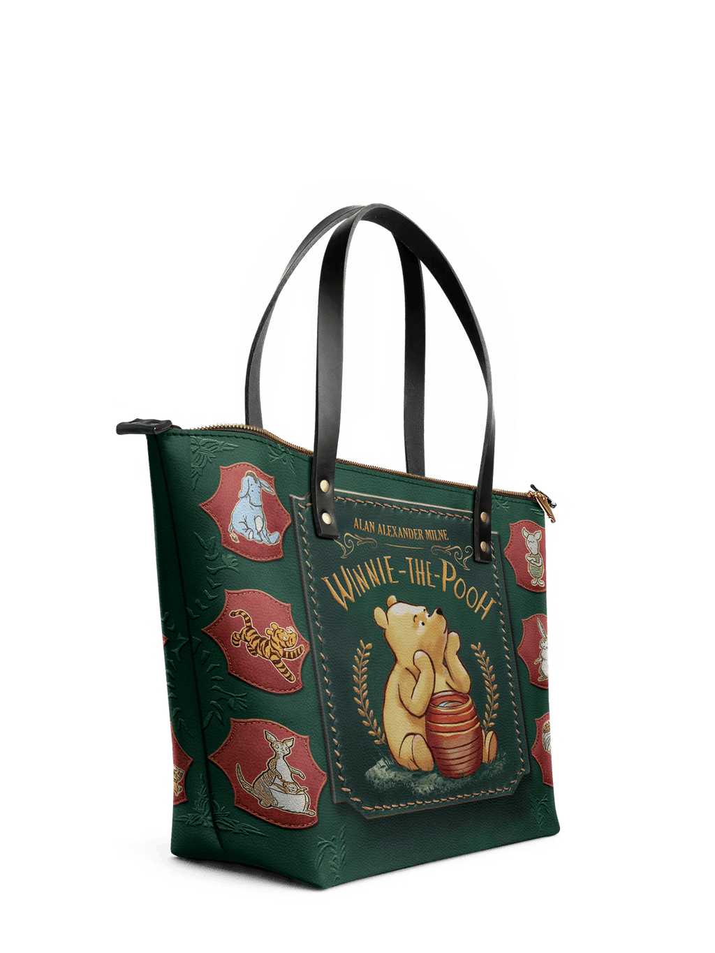 "Hundred Acre Dream" Leather Tote Bag