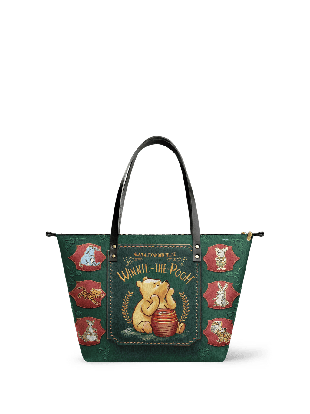 "Hundred Acre Dream" Leather Tote Bag