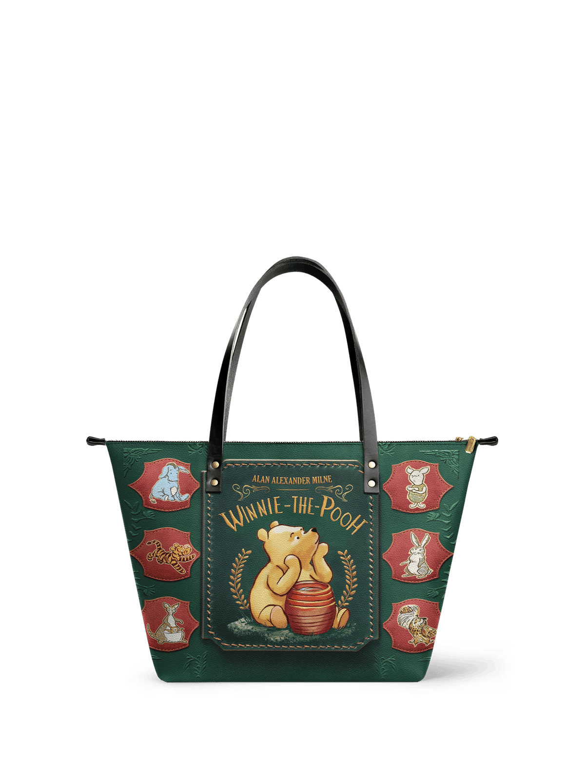 "Hundred Acre Dream" Leather Tote Bag