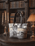 "Frankenstein" Ashes of Hope Leather Tote Bag