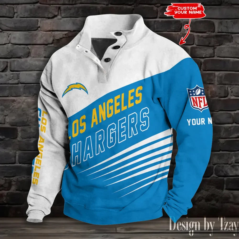 Los Angeles Chargers Standard Pullover Sweatshirt Trending 2026 S9DBSCH1853