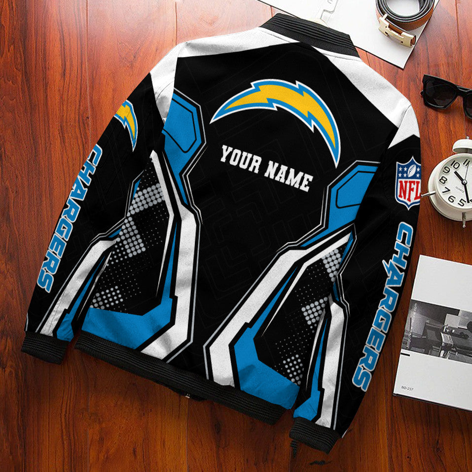 Los Angeles Chargers Personalized Bomber Jacket BGBBJ988