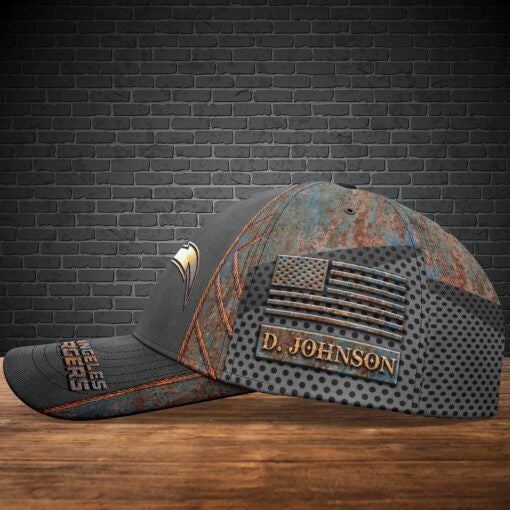 Los Angeles Chargers Personalized Classic Cap BG192