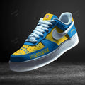 Los Angeles Chargers Personalized AF1 Shoes BGAF1S419
