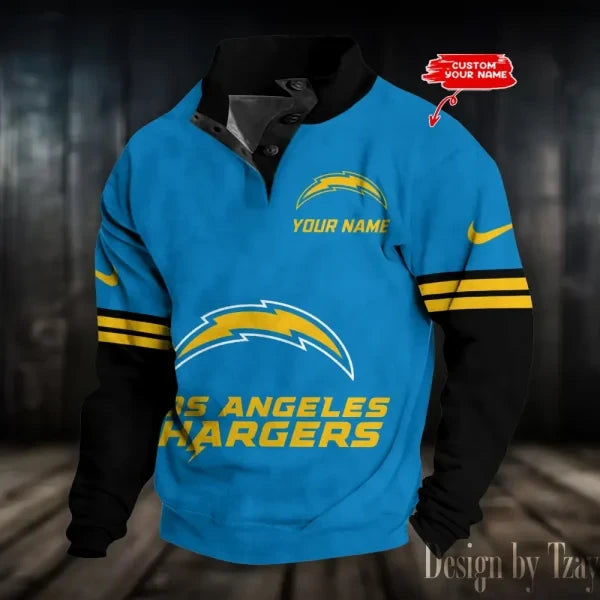 Los Angeles Chargers NFL Sport Print Sweatshirt S9DBSCH690