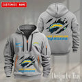 Los Angeles Chargers Heavy Fleece Pullover Hoodie AZHEAVYHD503