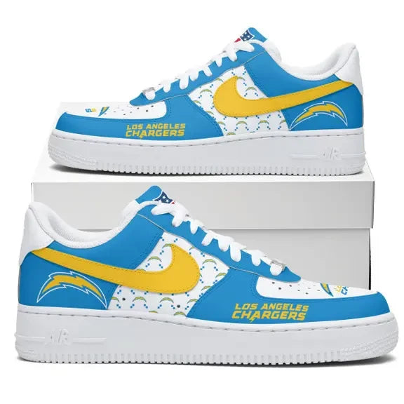 Los Angeles Chargers Personalized AF1 Shoes BGAF1S482