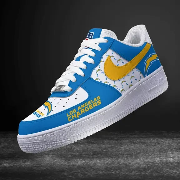 Los Angeles Chargers Personalized AF1 Shoes BGAF1S482