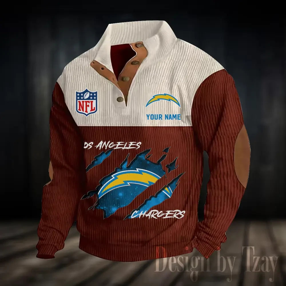 Los Angeles Chargers NFL Standard Pullover Sweatshirt Trending 2026 S9DBSCH1885