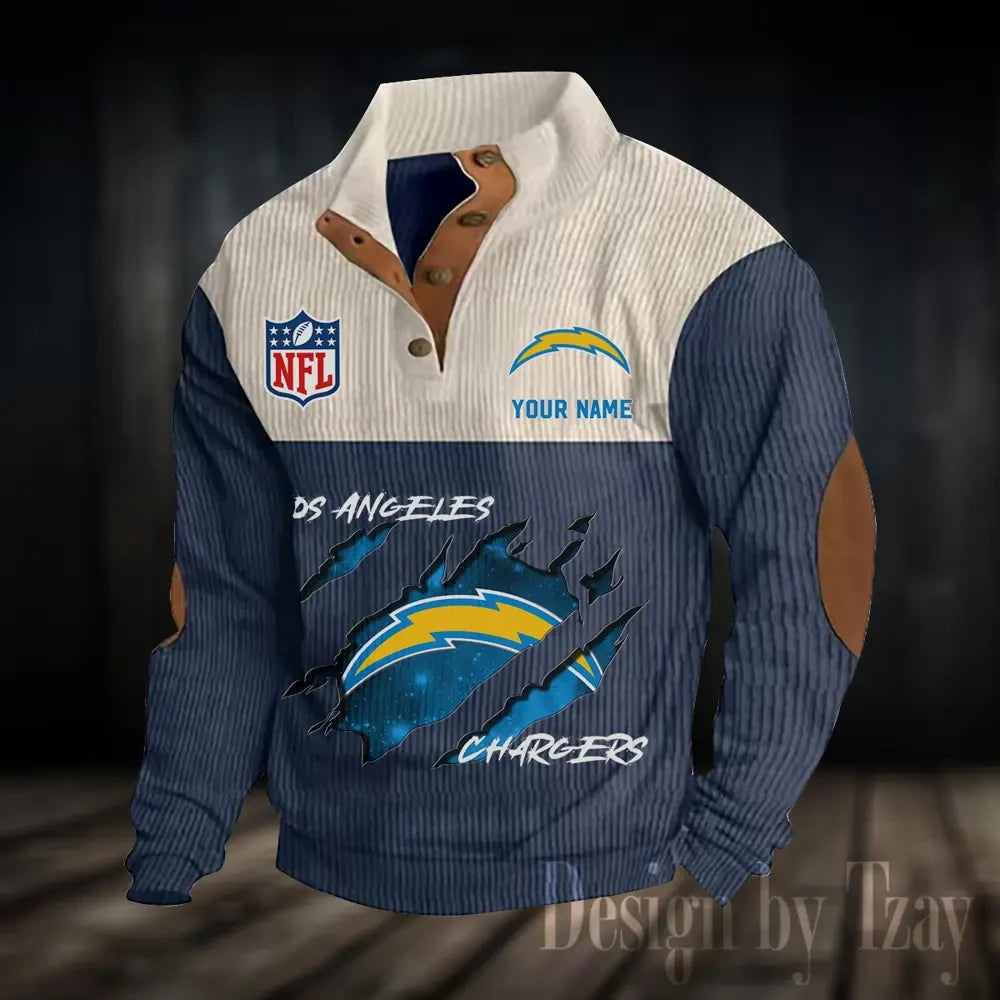 Los Angeles Chargers NFL Standard Pullover Sweatshirt Trending 2026 S9DBSCH1885