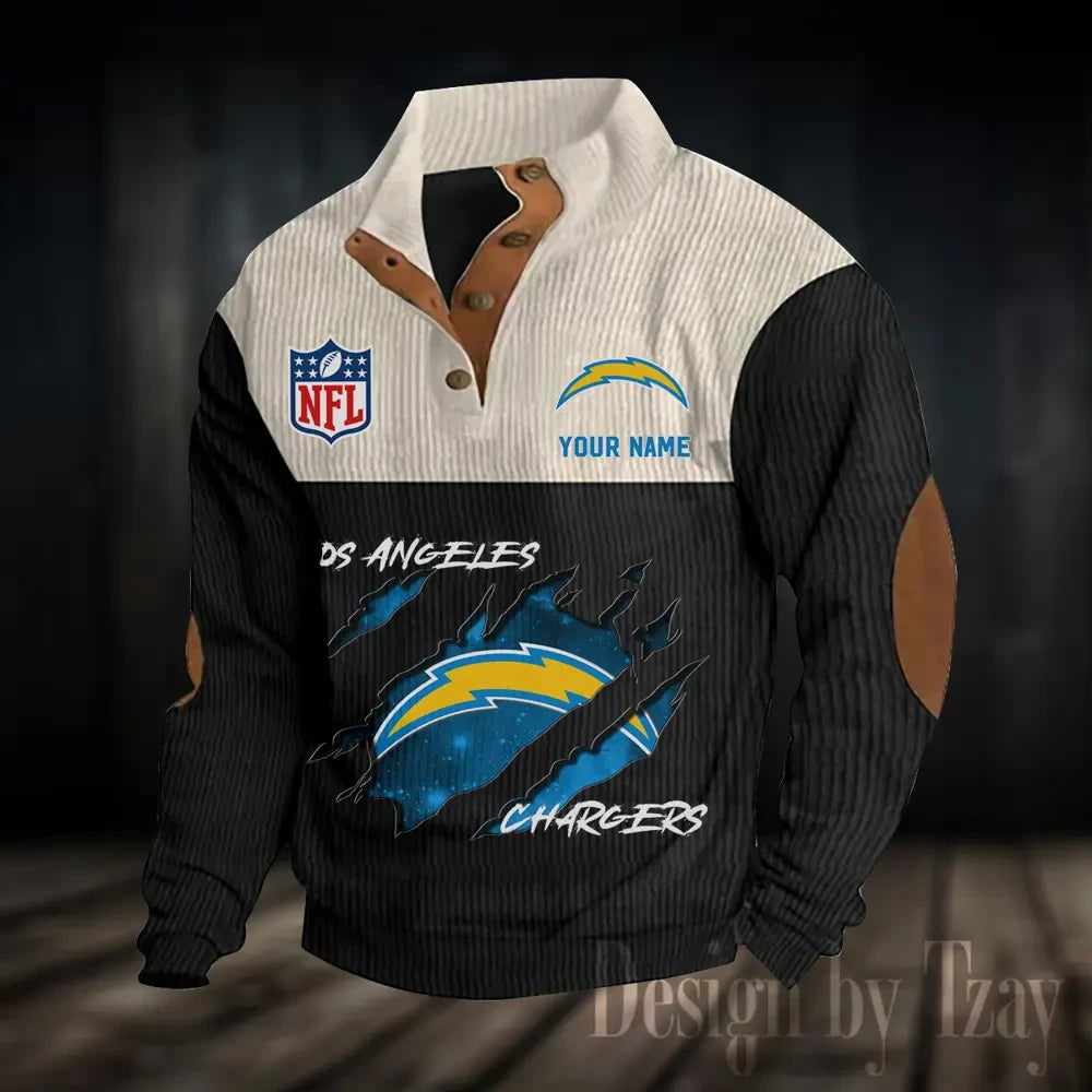 Los Angeles Chargers NFL Standard Pullover Sweatshirt Trending 2026 S9DBSCH1885