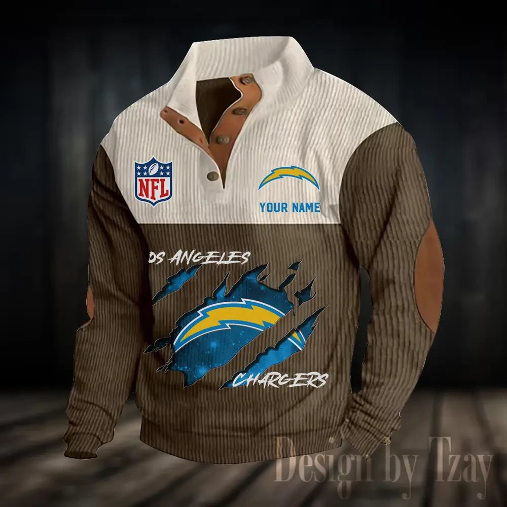 Los Angeles Chargers NFL Standard Pullover Sweatshirt Trending 2026 S9DBSCH1885