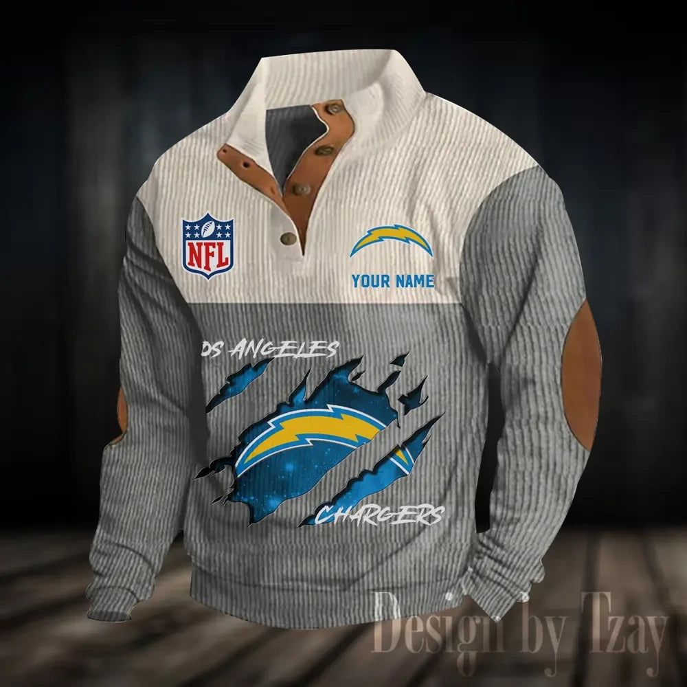 Los Angeles Chargers NFL Standard Pullover Sweatshirt Trending 2026 S9DBSCH1885