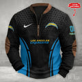 Los Angeles Chargers Print Vintage Sweatshirt S9MPZNS082